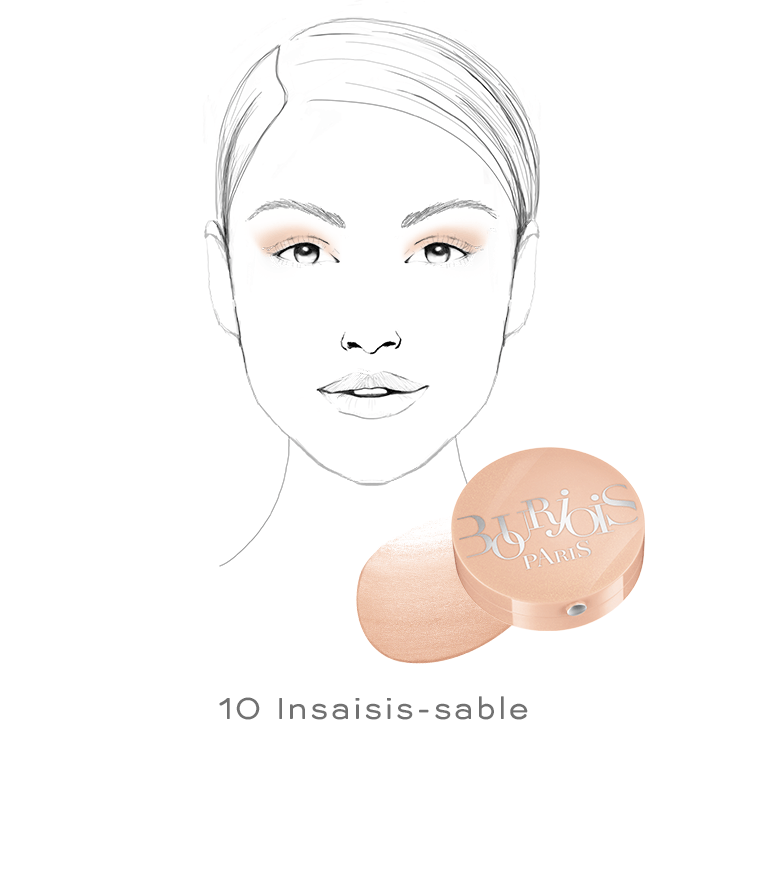 10 Bourjois Little Round Pot сенка за очи 20