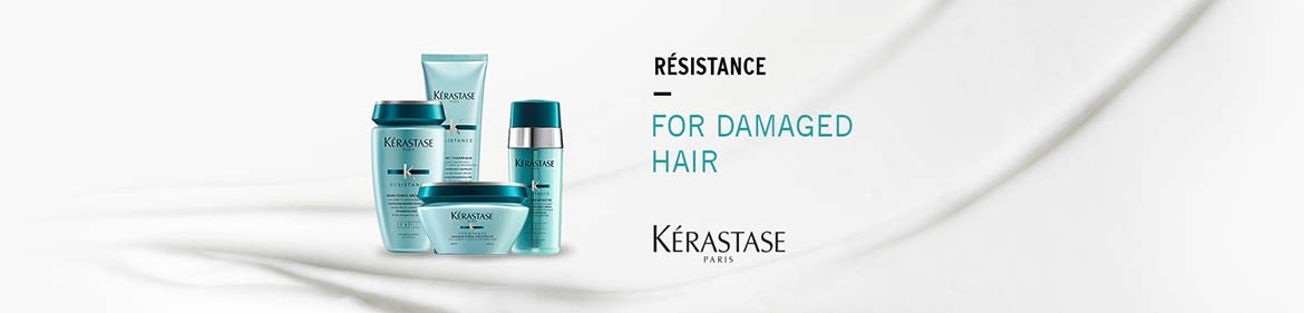 kerastase resistance damaged hair 1