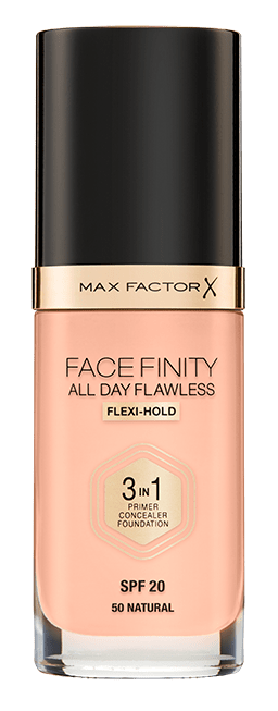 facefinity pudra 1