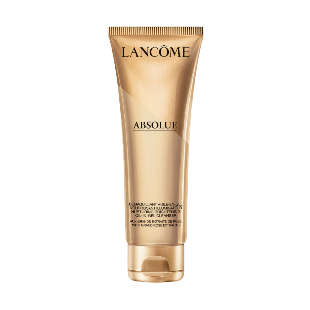 Lancôme Absolue Cleansing Oil-in-Gel негувачки и осветлувачки маслен гел за чистење на лице, за сите типови кожа 125мл 1