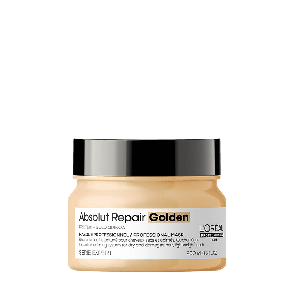 L'Oréal Professionnel Serie Expert Absolut Repair Golden Mask 250ml 3
