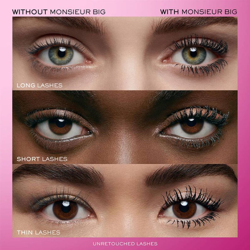 Lacôme Monsieur Big Waterproof Volume Mascara водоотпорна маскара за инстантен и интензивен волумен 10ml 6
