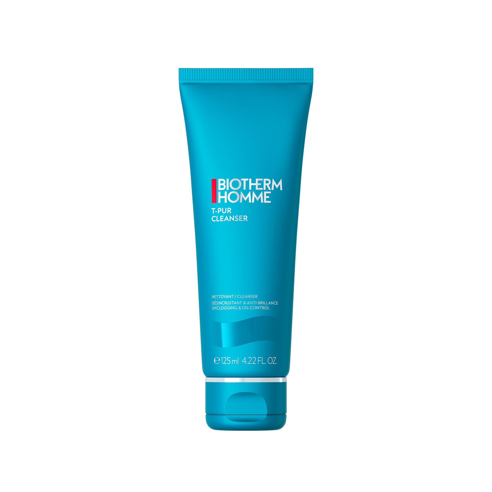 Biotherm Homme T-Pur Anti Oil & Shine чистач за мажи против масна кожа 125мл 1