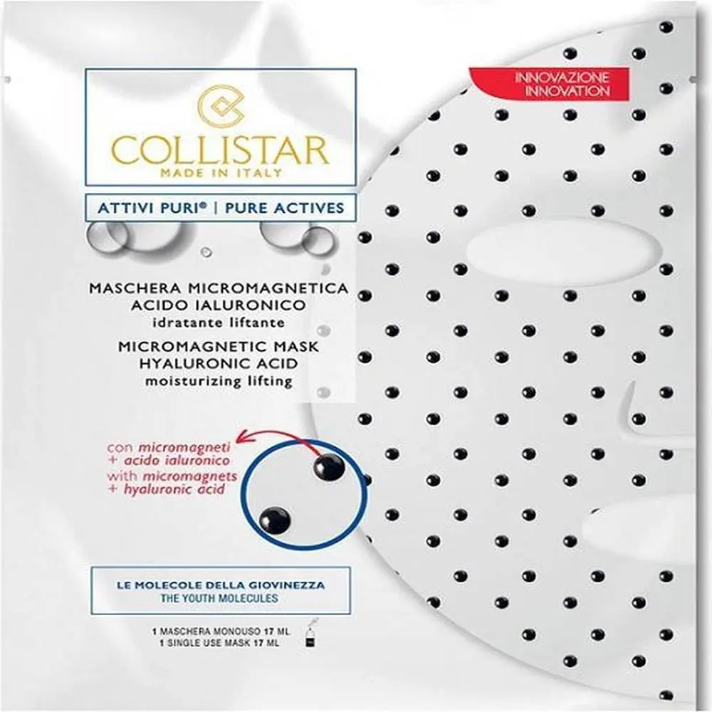 Collistar Hyaluronic Acid Magnetic маска за хидратација и лифтинг на лице 3