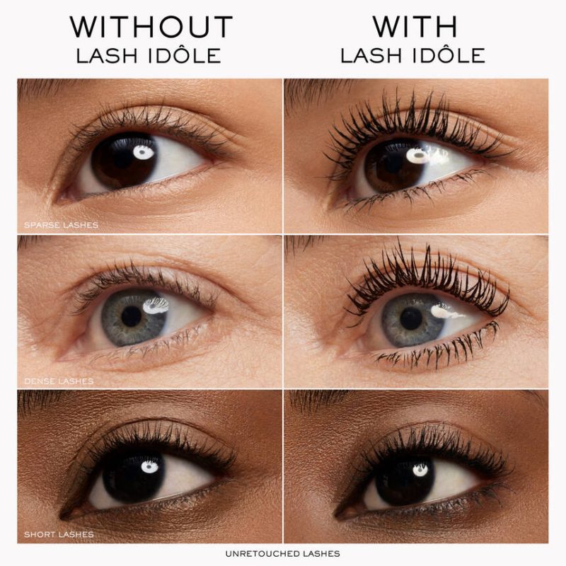 Lancôme Lash Idôle Mascara маскара за подигнување и волумен на трепките 4