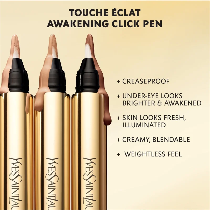 Yves Saint Laurent Touche Éclat Awakening Concealer Click Pen илуминатор за лице 2.5ml 4
