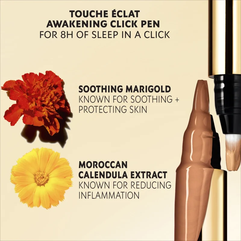 Yves Saint Laurent Touche Éclat Awakening Concealer Click Pen илуминатор за лице 2.5ml 6