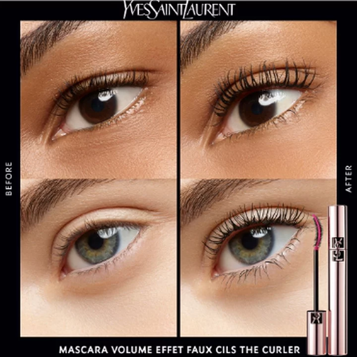Yves Saint Laurent Volume Effet Faux Cils The Curler маскара за извиткување на трепките 7ml 3 Yves Saint Laurent Volume Effet Faux Cils The Curler маскара за извиткување на трепките 7ml 2