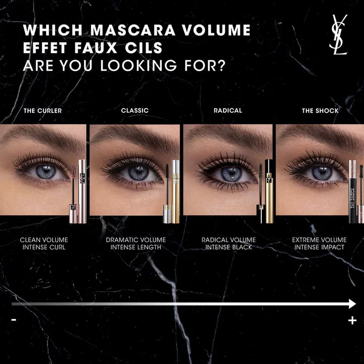 Yves Saint Laurent Volume Effet Faux Cils RADICAL маскара за интензивен волумен и интензивна црна боја со ефект на вештачки трепки 7.5ml 7 Yves Saint Laurent Volume Effet Faux Cils RADICAL маскара за интензивен волумен и интензивна црна боја со ефект на вештачки трепки 7.5ml 6