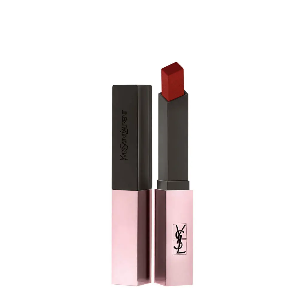 Yves Saint Laurent Rouge Pur Couture The Slim Glow Matte - кармин за усни 5