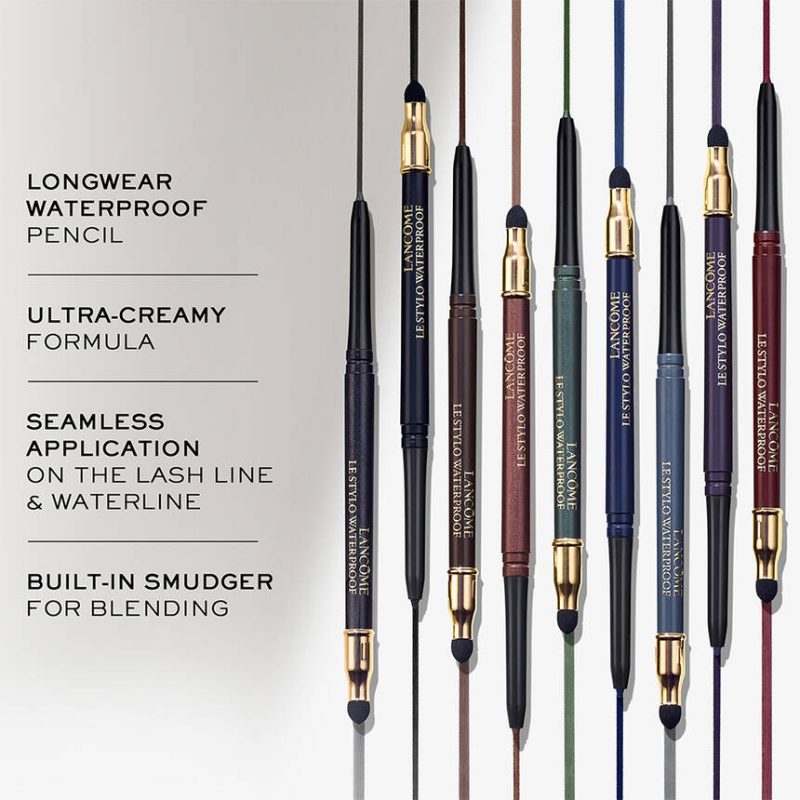Lancôme Le Stylo Waterproof Eyeliner Pencil водоотпорен молив за очи 0.35g 4