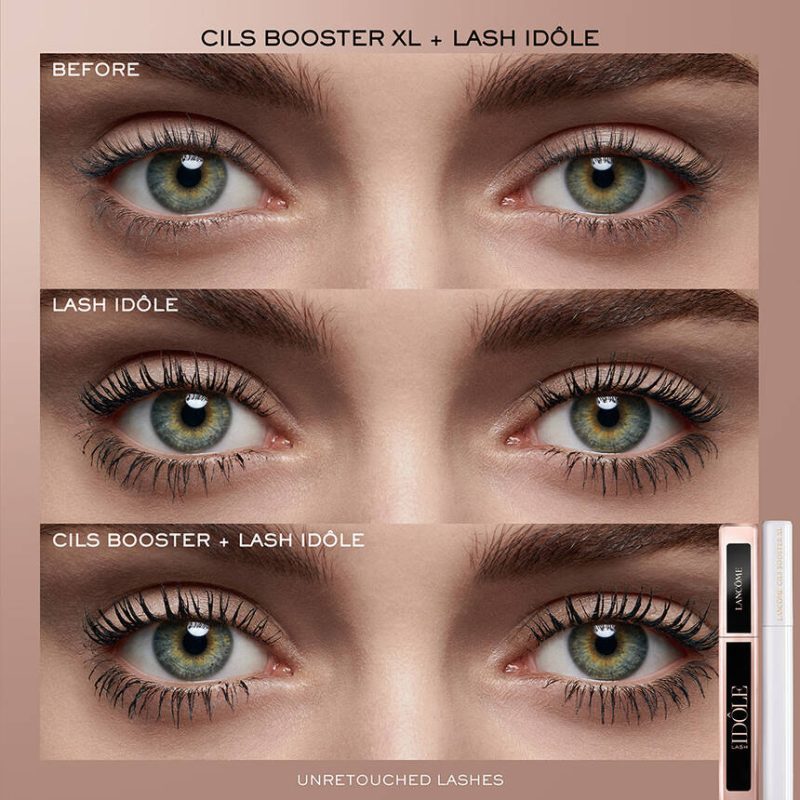 Lancôme Lash Idôle Waterproof Mascara водоотпорна маскара за подигнување и волумен на трепките 8ml 16