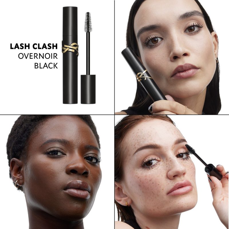 Yves Saint Laurent Lash Clash Extreme Volume Mascara маскара за екстремен волумен и интензивен пигмент 9ml 2