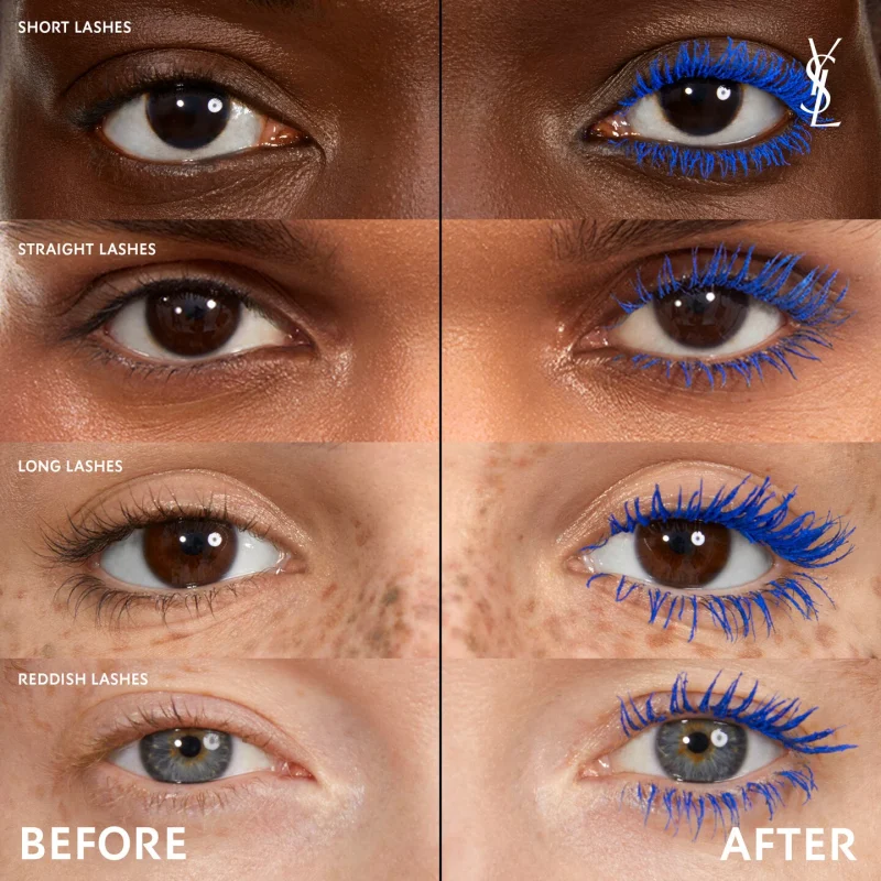 Yves Saint Laurent Lash Clash Extreme Volume Mascara маскара за екстремен волумен и интензивен пигмент 9ml 4