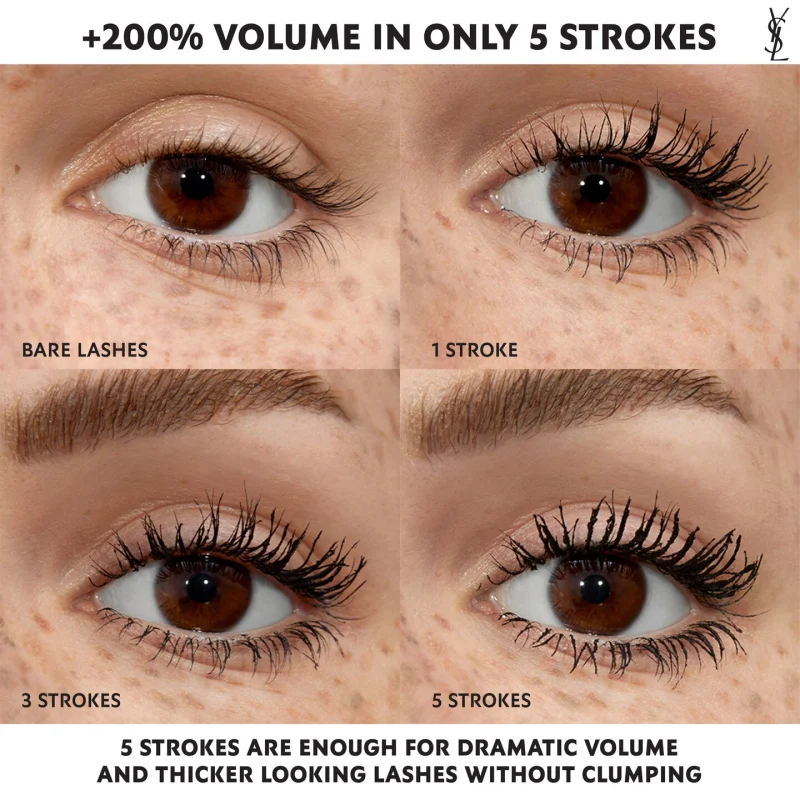 Yves Saint Laurent Lash Clash Extreme Volume Mascara маскара за екстремен волумен и интензивен пигмент 9ml 6
