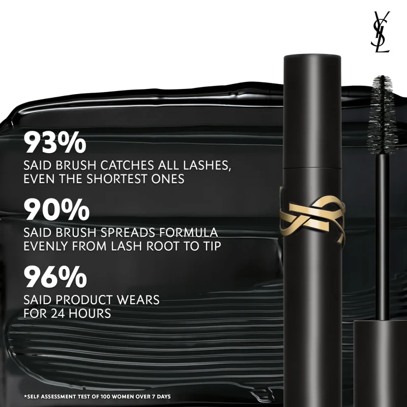 Yves Saint Laurent Lash Clash Extreme Volume Mascara маскара за екстремен волумен и интензивен пигмент 9ml 10