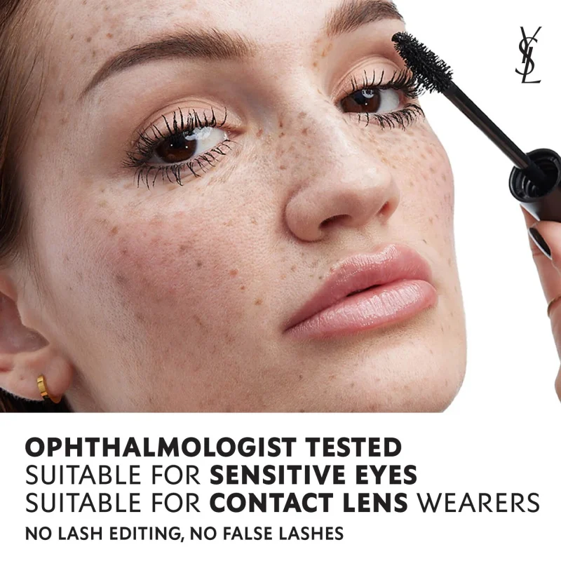 Yves Saint Laurent Lash Clash Extreme Volume Mascara маскара за екстремен волумен и интензивен пигмент 9ml 14