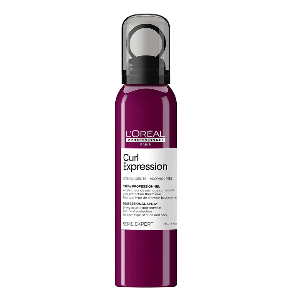 L`Oreal Professionnel Serie Expert Curl Expression третман  за брзо сушење на кадрава коса 150мл