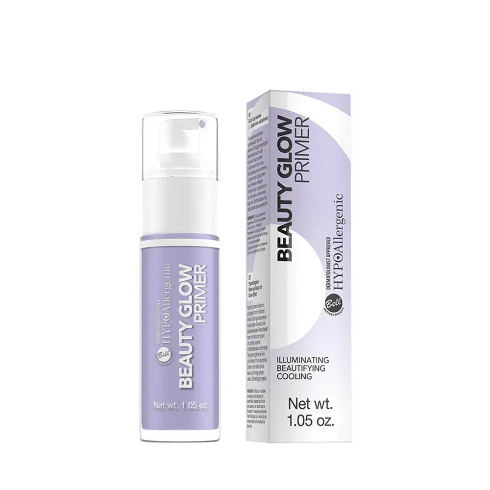 Bell HYPOAllergenic Beauty Glow Primer блескава база-прајмер 1