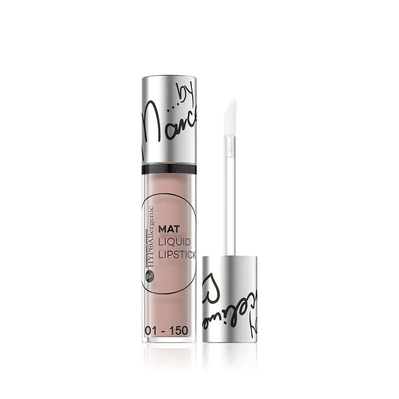 Bell HYPOAllergenic Mat Liquid Lipstick мат течен кармин 1