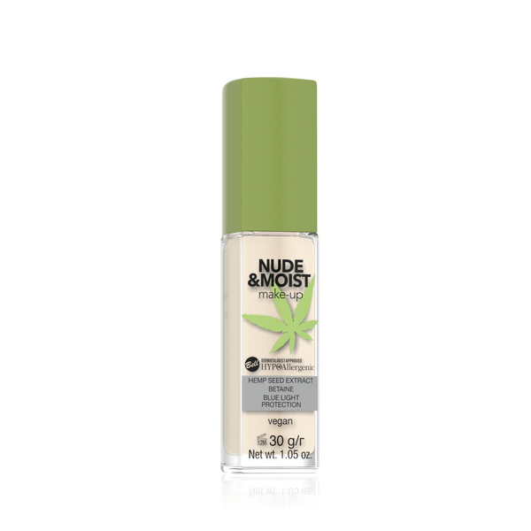 Bell HYPOAllergenic Nude&Moist течна пудрa 1