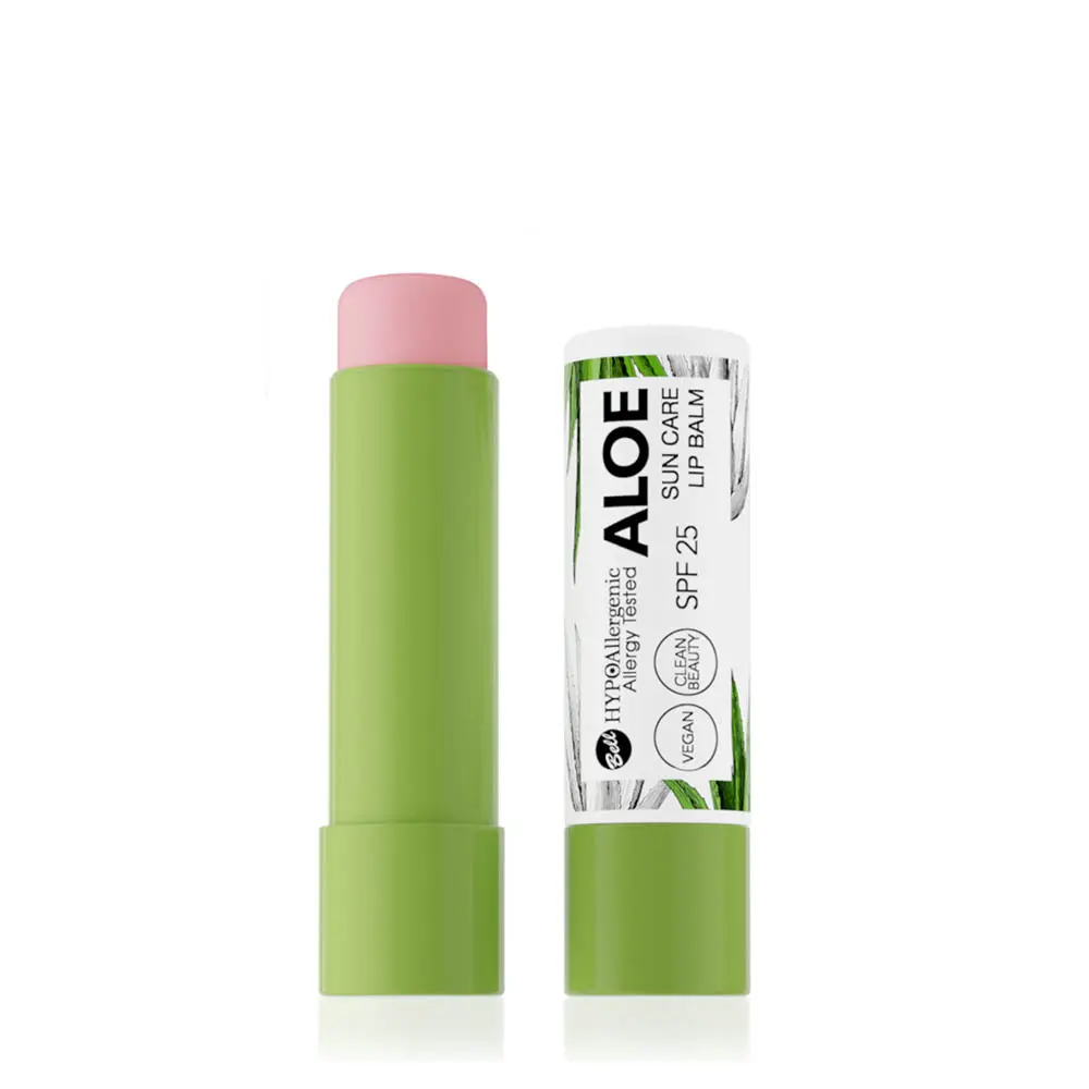 Bell HYPOAllergenic Aloe балсам за усни со SPF 25 3