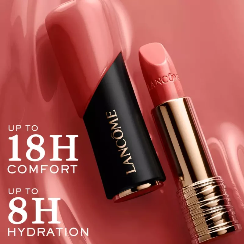Lancôme L'Absolu Rouge Cream Lipstick хидратантен кармин за усни со кремаст сјаен завршеток 3.4g 5 Lancôme L'Absolu Rouge Cream Lipstick хидратантен кармин за усни со кремаст сјаен завршеток 3.4g 4