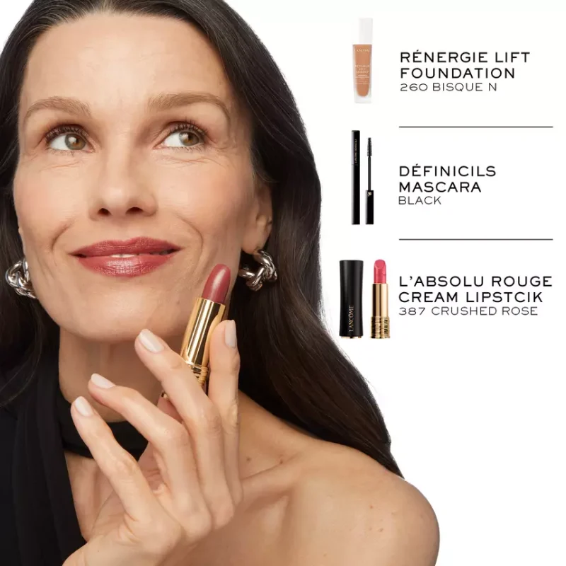 Lancôme L'Absolu Rouge Cream Lipstick хидратантен кармин за усни со кремаст сјаен завршеток 3.4g 15 Lancôme L'Absolu Rouge Cream Lipstick хидратантен кармин за усни со кремаст сјаен завршеток 3.4g 14