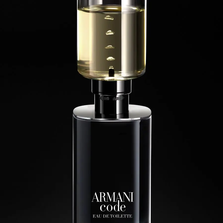 NEW ARMANI CODE EDT 10