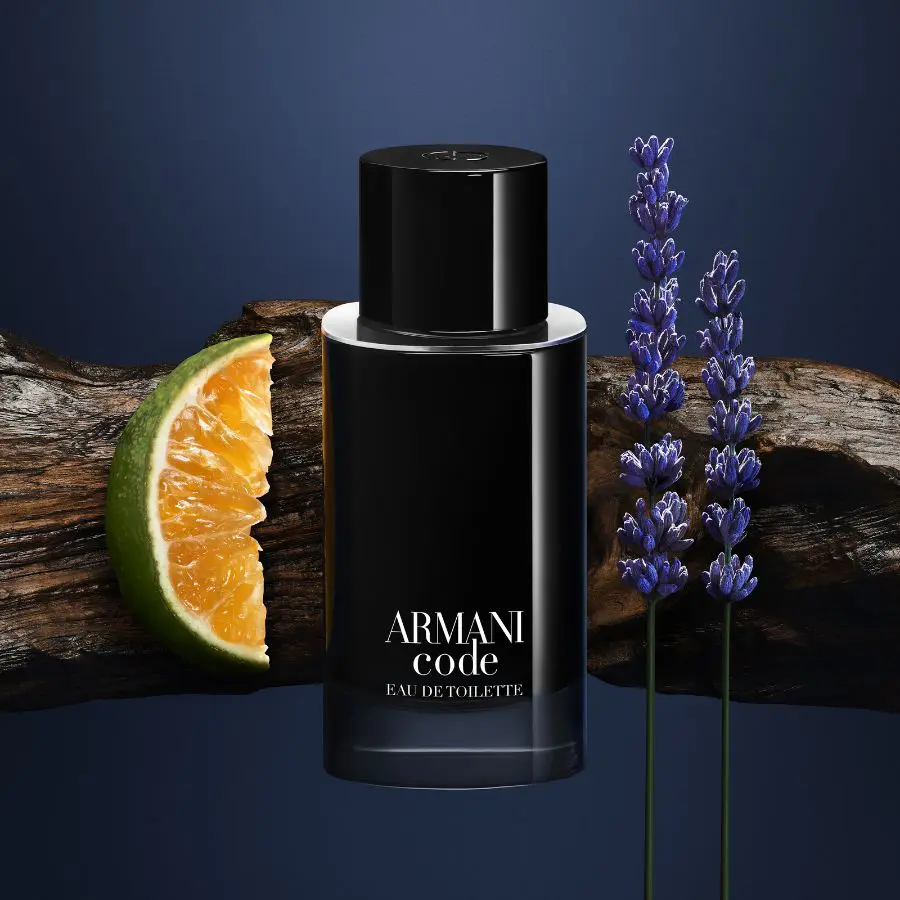 NEW ARMANI CODE EDT 2