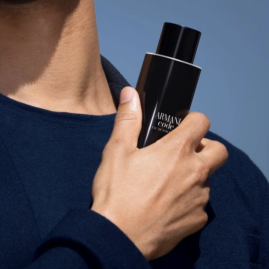 NEW ARMANI CODE EDT 6