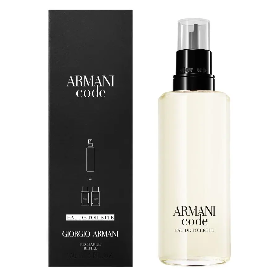 NEW ARMANI CODE EDT REFILL 150ML_2