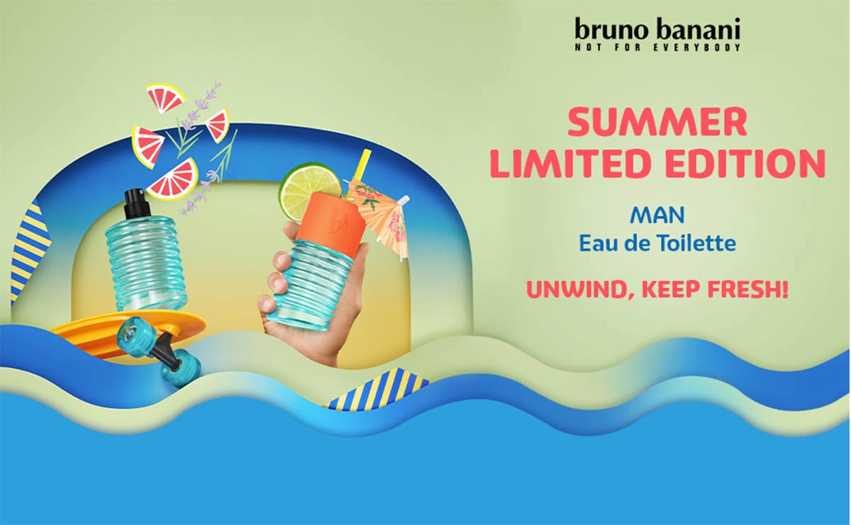 Bruno Banani Summer Man landing page