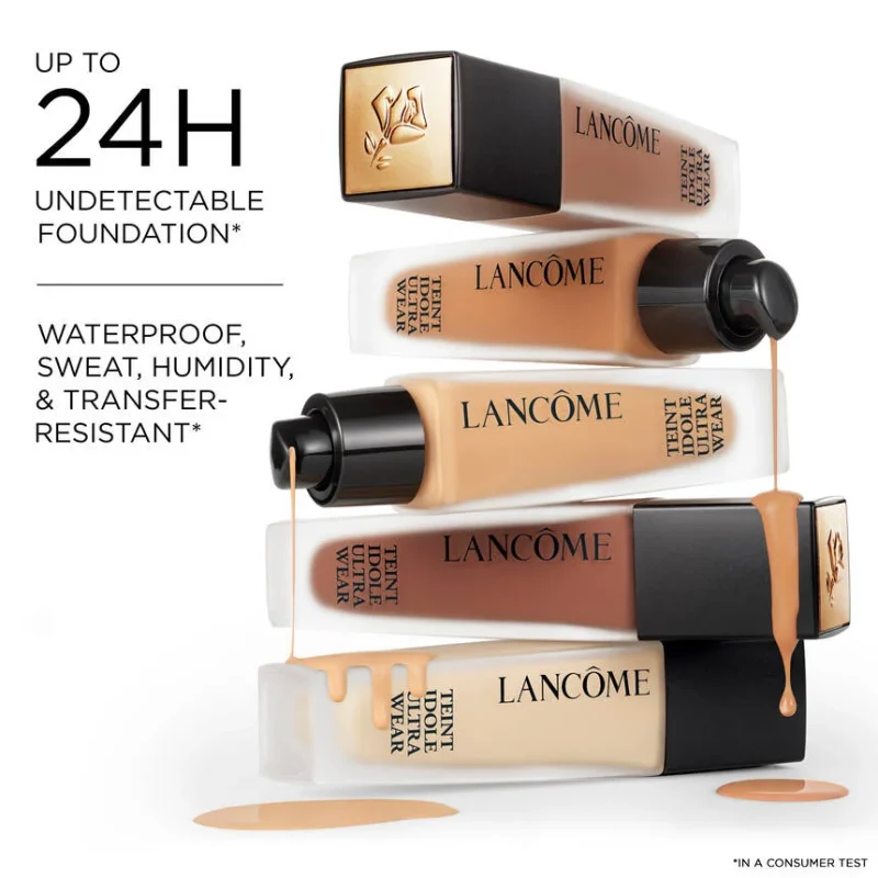 Lancôme Teint Idole Ultra Wear течна пудра за лице со природен мат завршеток 30ml 4