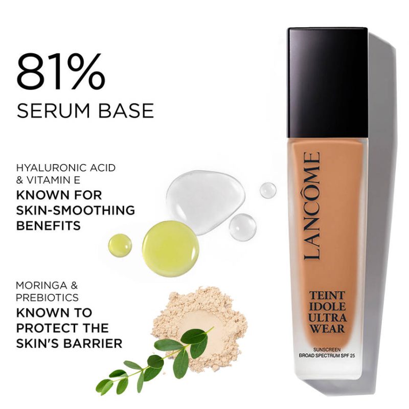 Lancôme Teint Idole Ultra Wear течна пудра за лице со природен мат завршеток 30ml 8