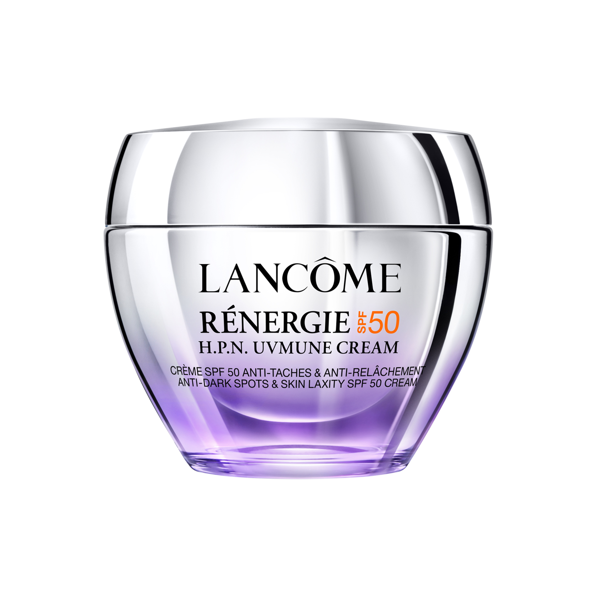 Lancôme Rénergie H.P.N. UVMUNE Cream SPF50 крема против брчки и темни дамки со заштитен фактор 50, 50мл 3
