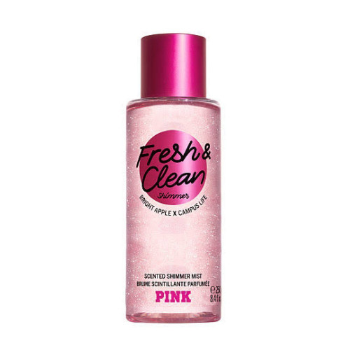 0667553577351 victorias secret pink fresh and clean shimmer body mist 248 ml for women 500x500 1