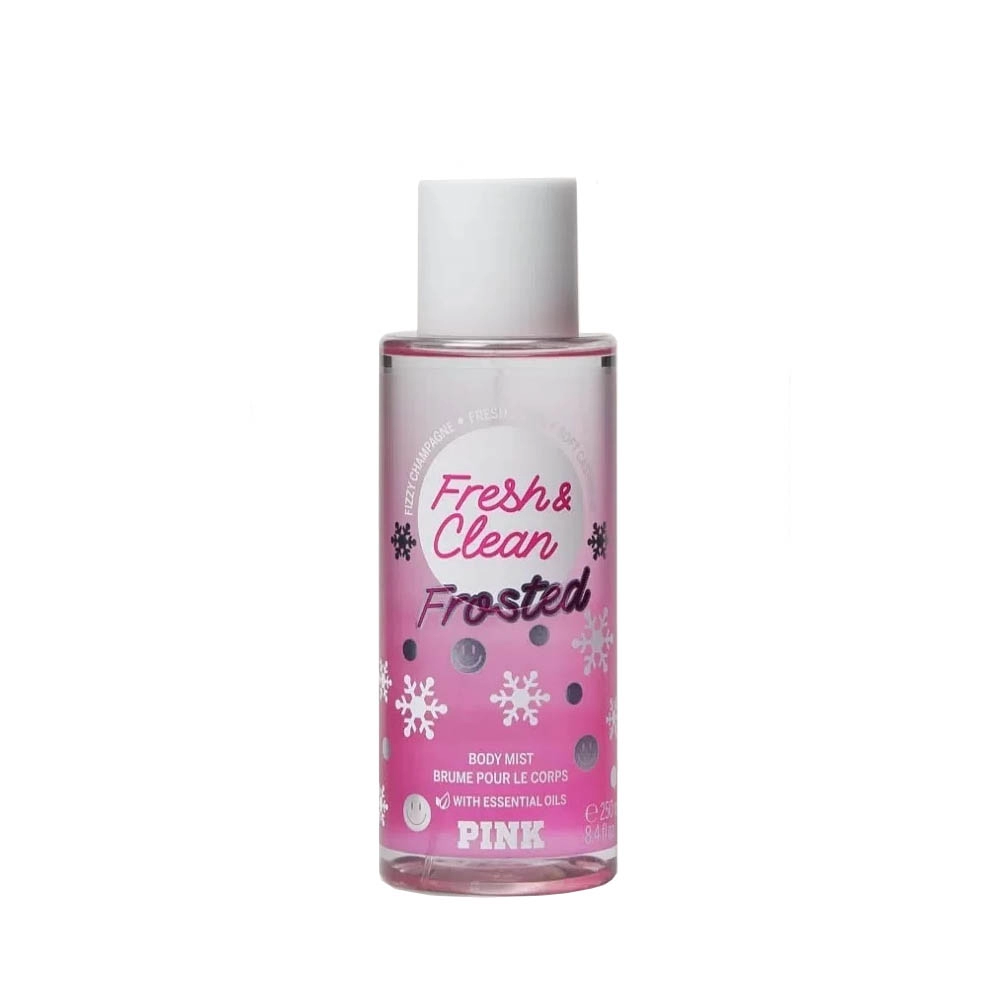 Victoria's Secret PINK Fresh & Clean Frosted парфимиран спреј за тело 250мл 1