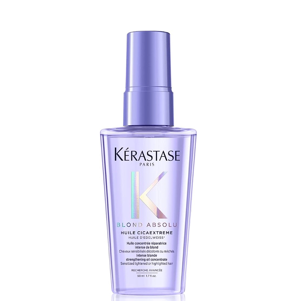 Kérastase Blond Absolu Cicaextreme зацврстувачко масло за руса коса 50мл 1