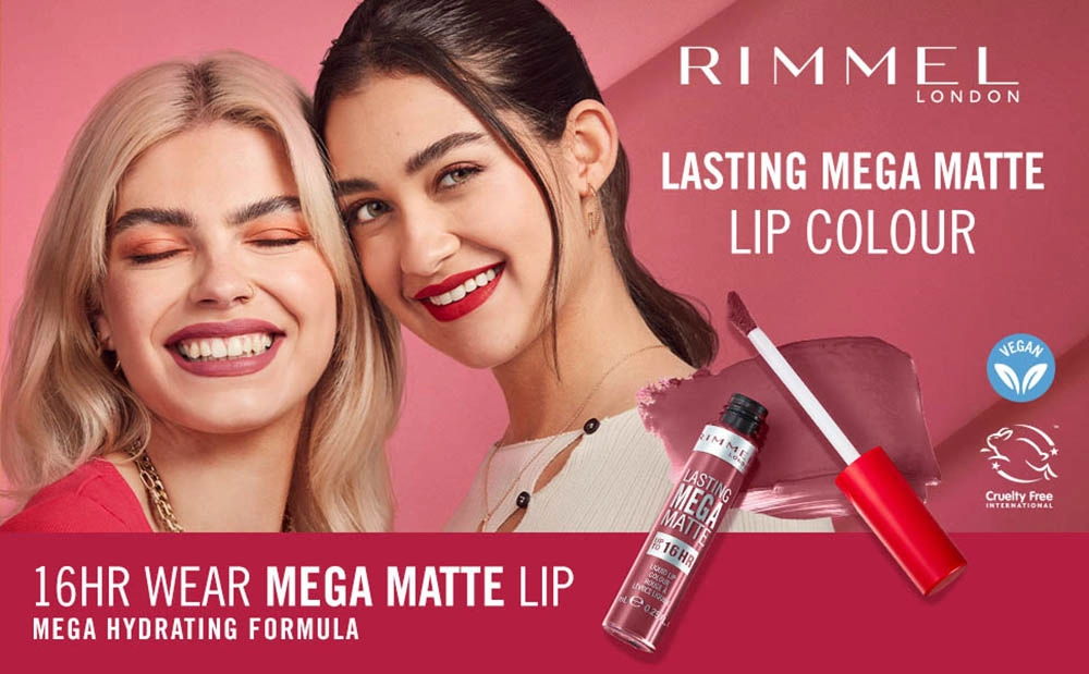 Banner Brend page Rimmel Lasting Mega Matte Lipstick1 jpg