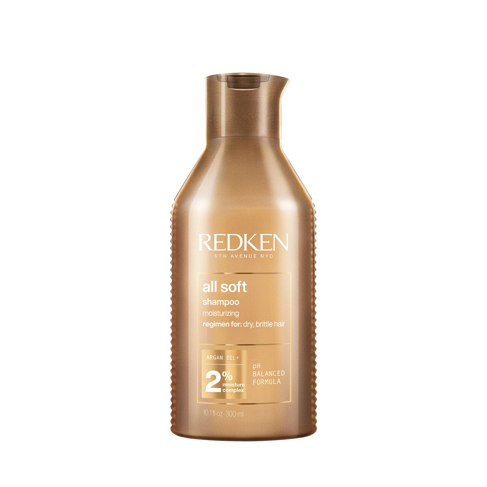 Redken NYC All Soft шампон за нега на сува коса 300мл 1