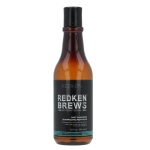 Redken NYC Redken Brews Mint освежувачки шампон за коса за мажи 300мл 8 Redken NYC Redken Brews Mint освежувачки шампон за коса за мажи 300мл 7