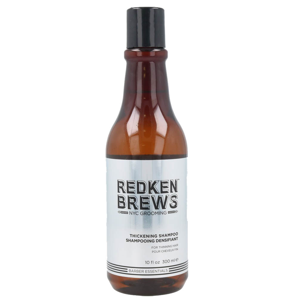 Redken NYC Redken Brews Thickening шампон за волумен за мажи 300 мл 3