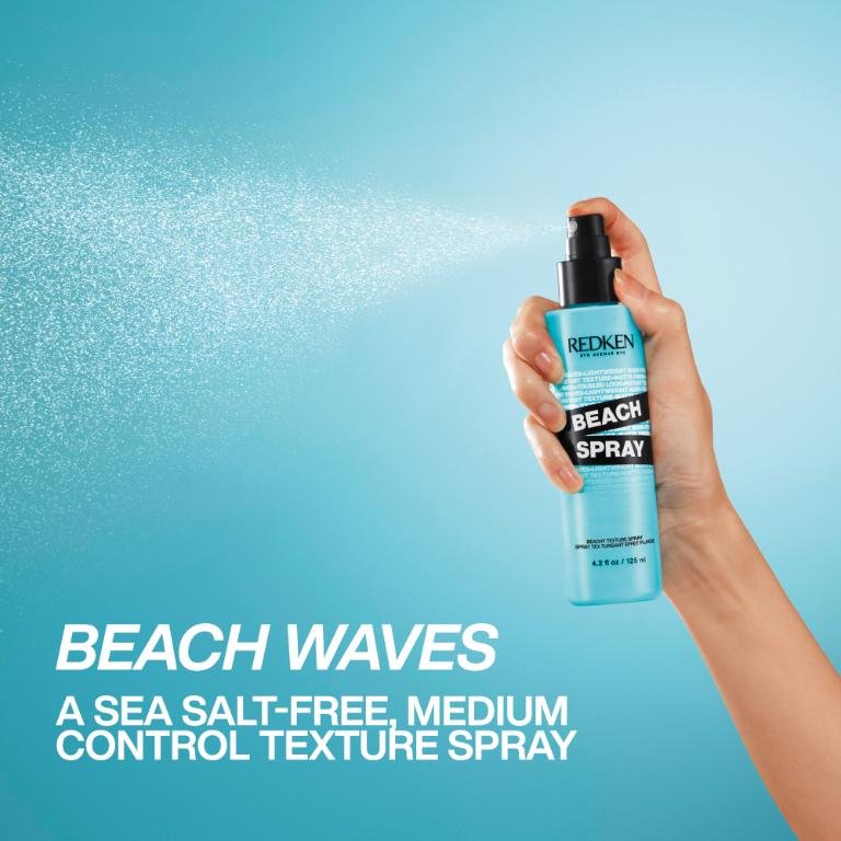 Redken NYC Beach Spray спреј за обликување и дефиниција на коса со мат завршеток и медиум цврстина 150ml 2