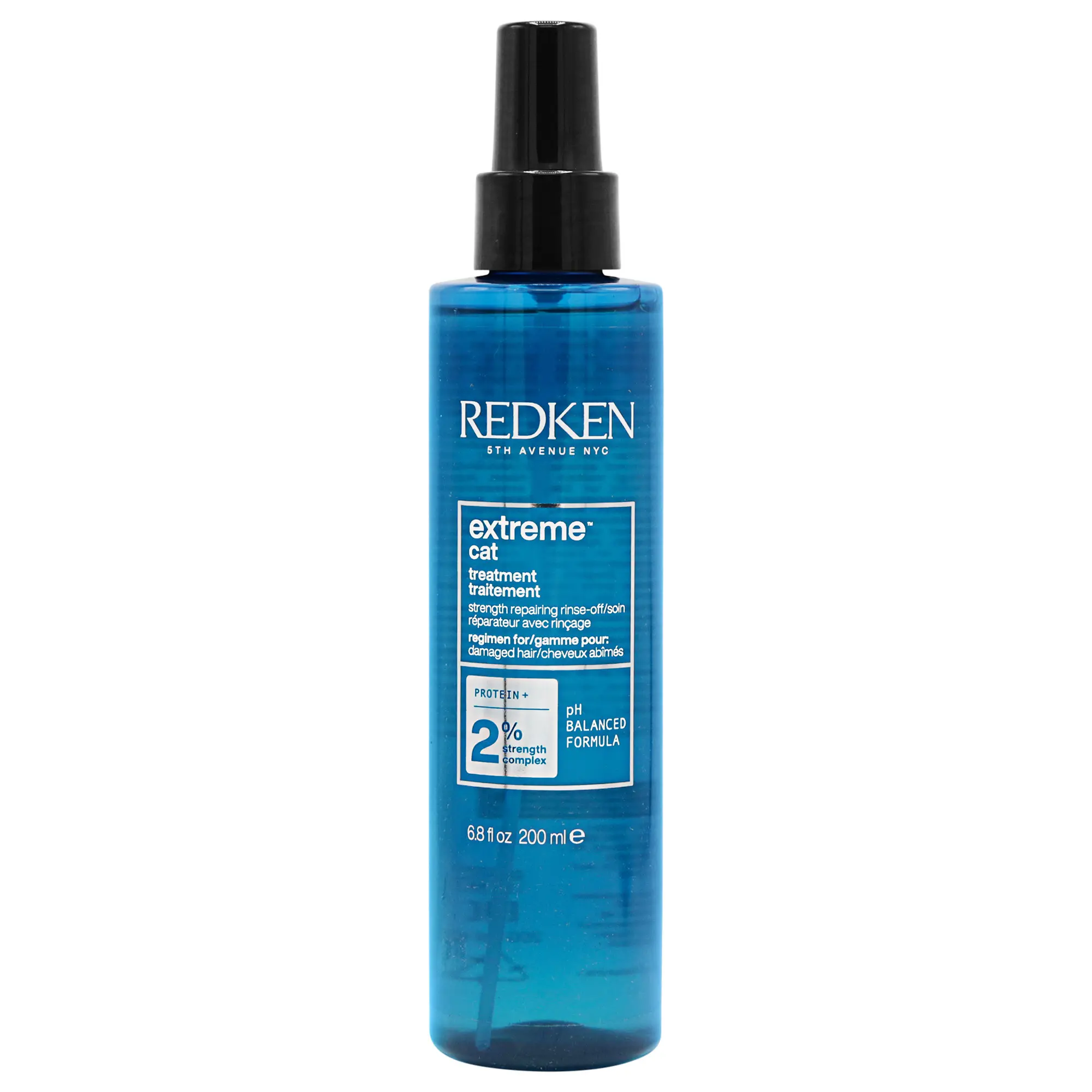 Redken NYC Extreme Cat спреј за обновување на многу оштетена коса 150мл 1