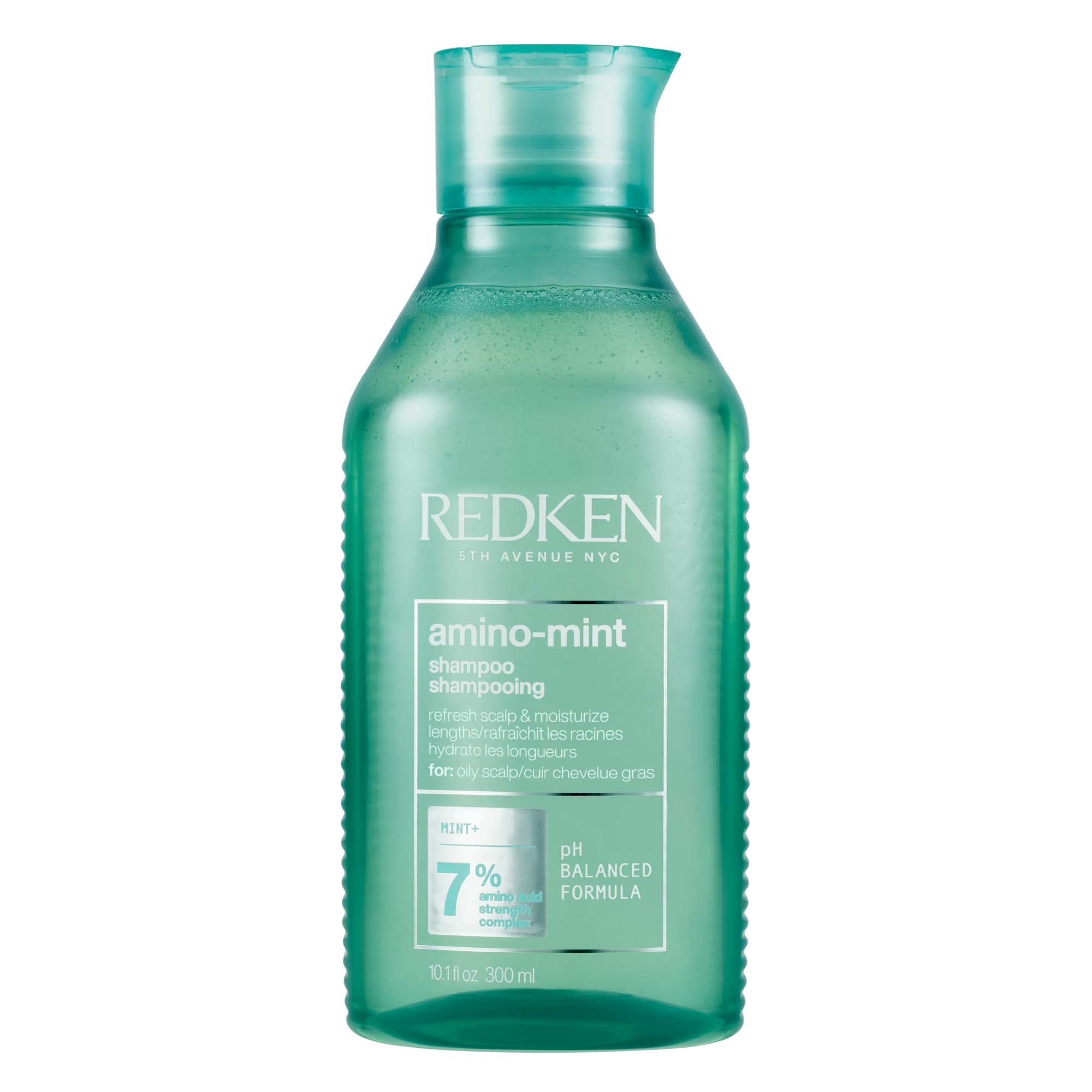 Redken NYC Amino Mint шампон против мастење на коса и скалп 300ml 3