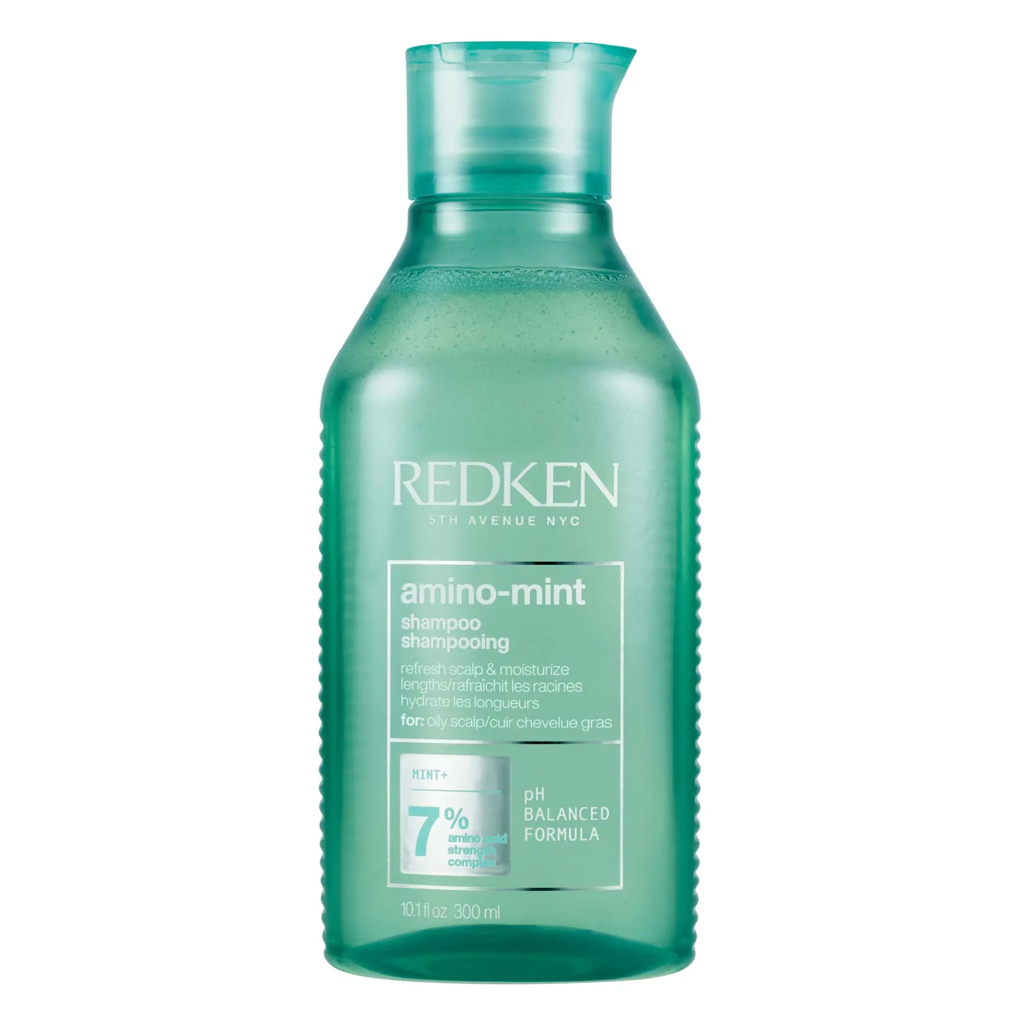 Redken NYC Amino Mint шампон против мастење на коса и скалп 300ml 1