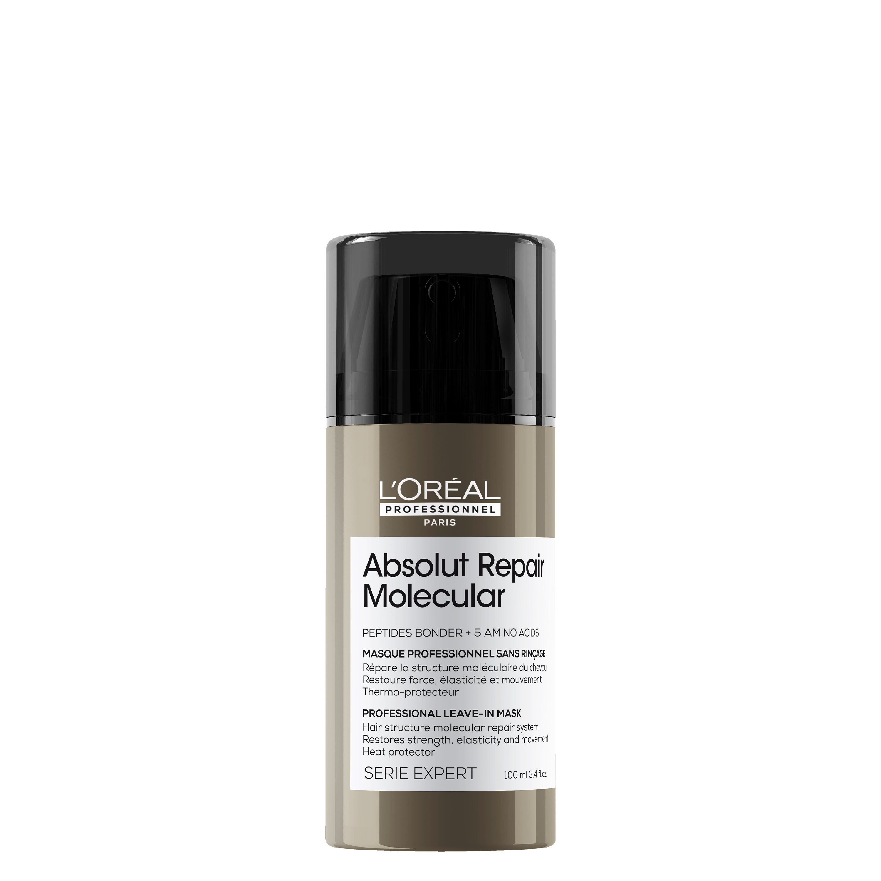 L'Оreal Professionnel Absolut Repair Molecular маска без одмивање за обновување на молекуларната структура на влакното 100мл 1