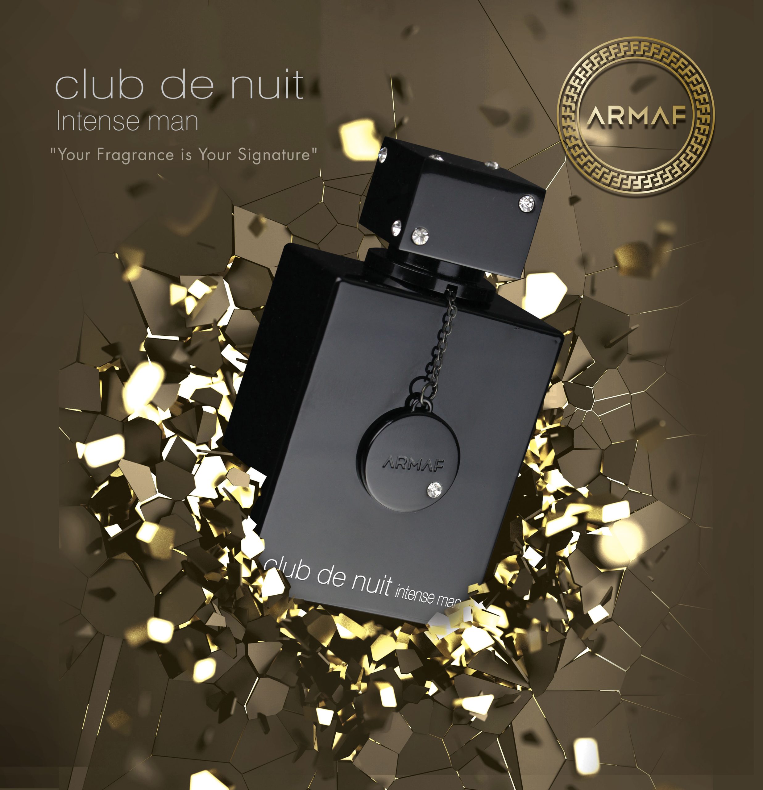Club De Nuit Intense M (Gold BG)