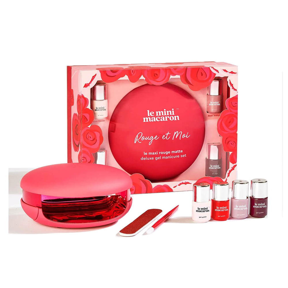 Le Mini Macaron Gel manicure set2